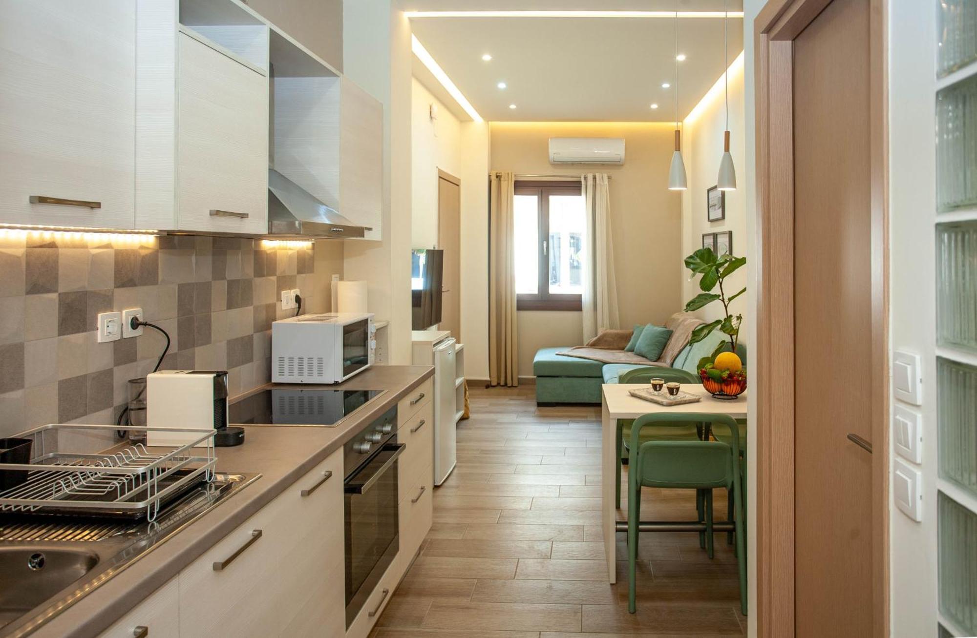 Ferienwohnung Blue Jasmine Chania  Exterior foto